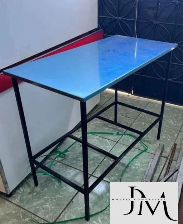 Mesas De Inox (fazemos entrega) peça Já a sua! - Foto 4
