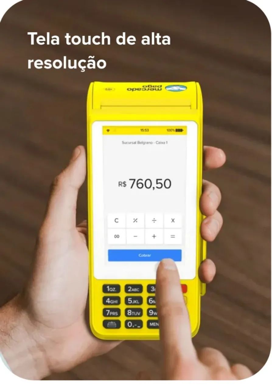 Máquina de Cartão Mercado Pago Pro 3 - Lançamento! - Foto 3