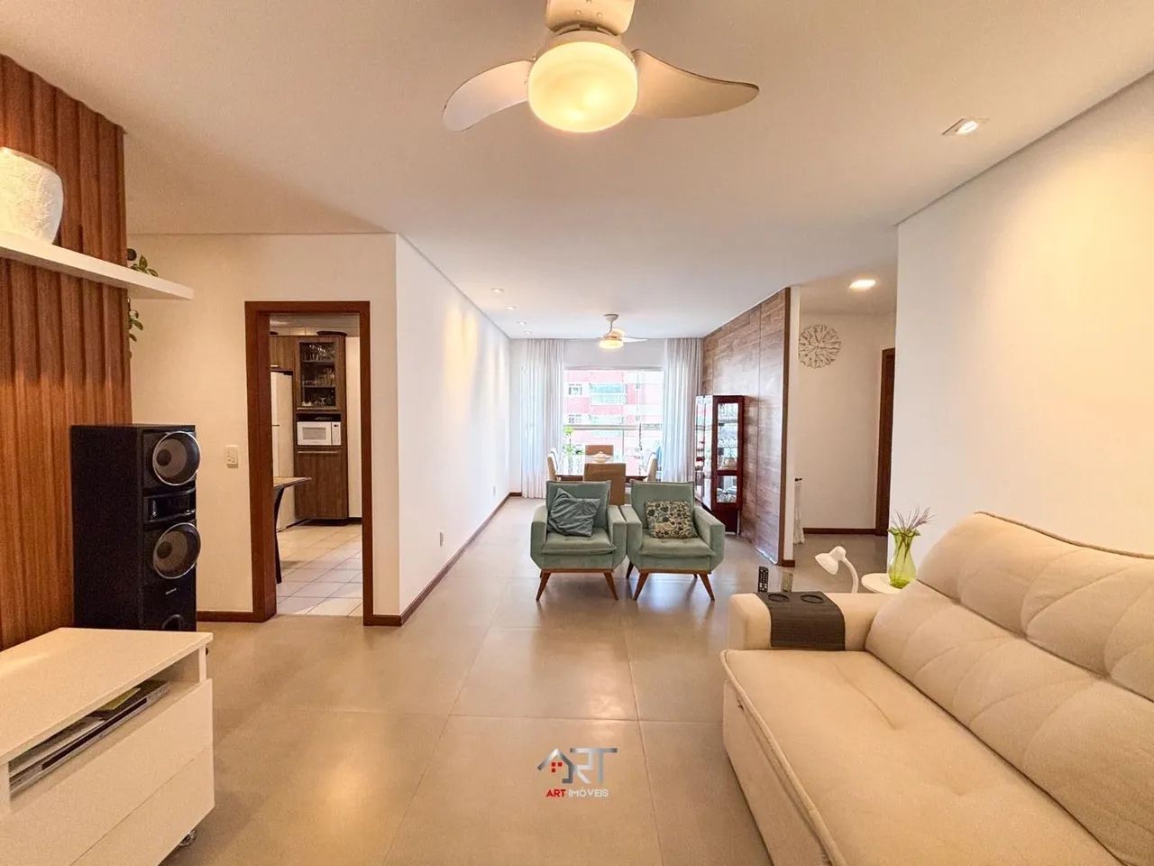 VENDA: Apartamento 4 quartos/2vagas em Praia da Costa - 205m²- 2 vgs- Lazer- Sol da Manhã - Foto 3