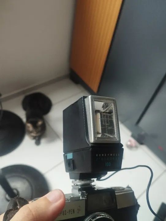 Flash Honeywell Strobonar 100  - Foto 2