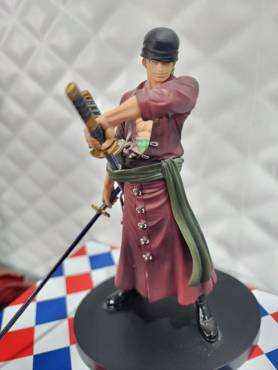 Boneco Zoro do One Piece colecionador - Foto 2