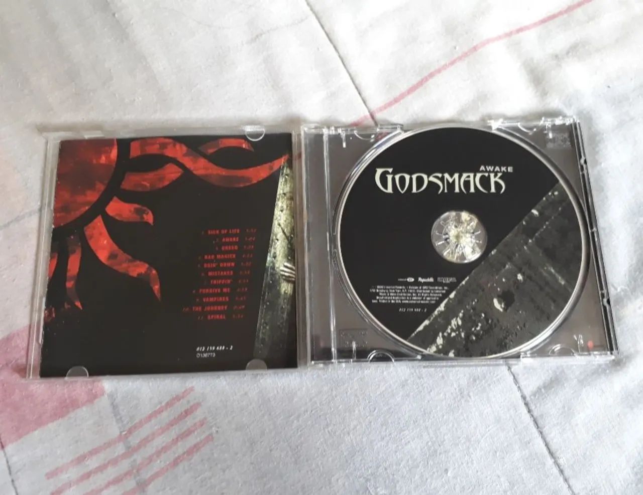 CD GODSMACK (NOVO) - Foto 3