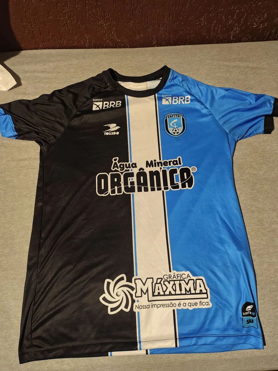 Camisa Capital - DF Home 2023/24