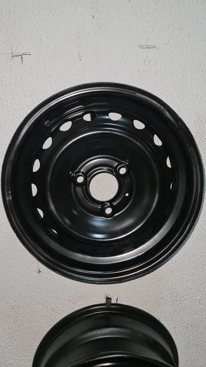 TODAS AS RODAS DE AÇO ARO 13 14 15 16 17 18  - Foto 3