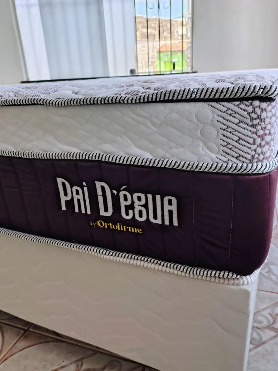 COLCHÃO CASAL COM MOLAS ENSACADAS E ESPUMA D33   - Foto 2