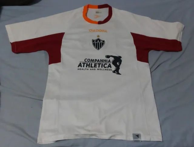 Camisa Atlético Mineiro 2006 treino Diadora M