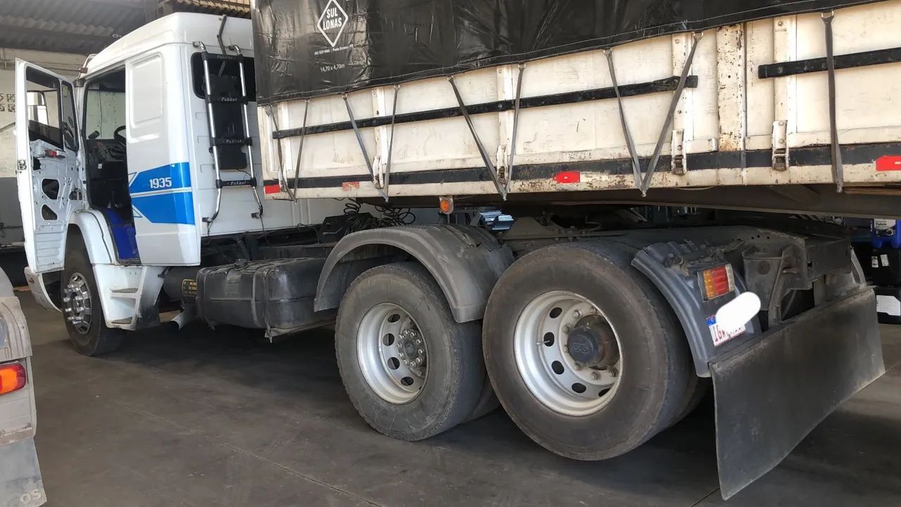 Carreta Random ano 1995 graneleira  - Foto 3