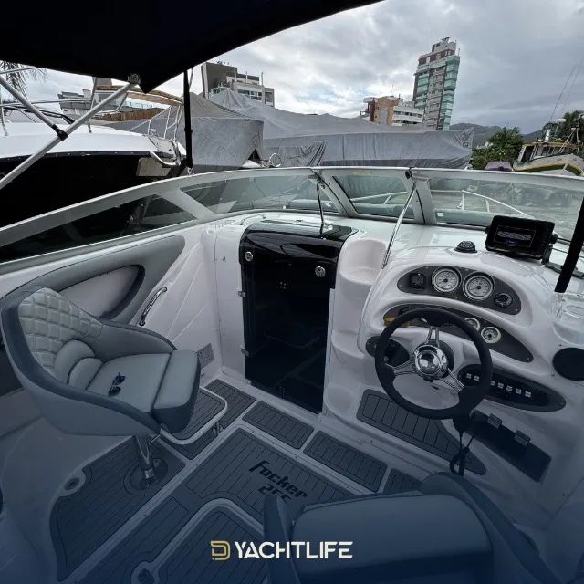 Lancha Focker 255 - Ano 2009 - Foto 3