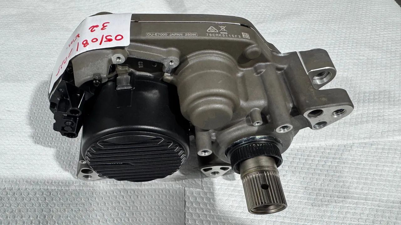 MOTOR SHIMANO BIKE ELÉTRICA E-7000 ZERO  - Foto 3