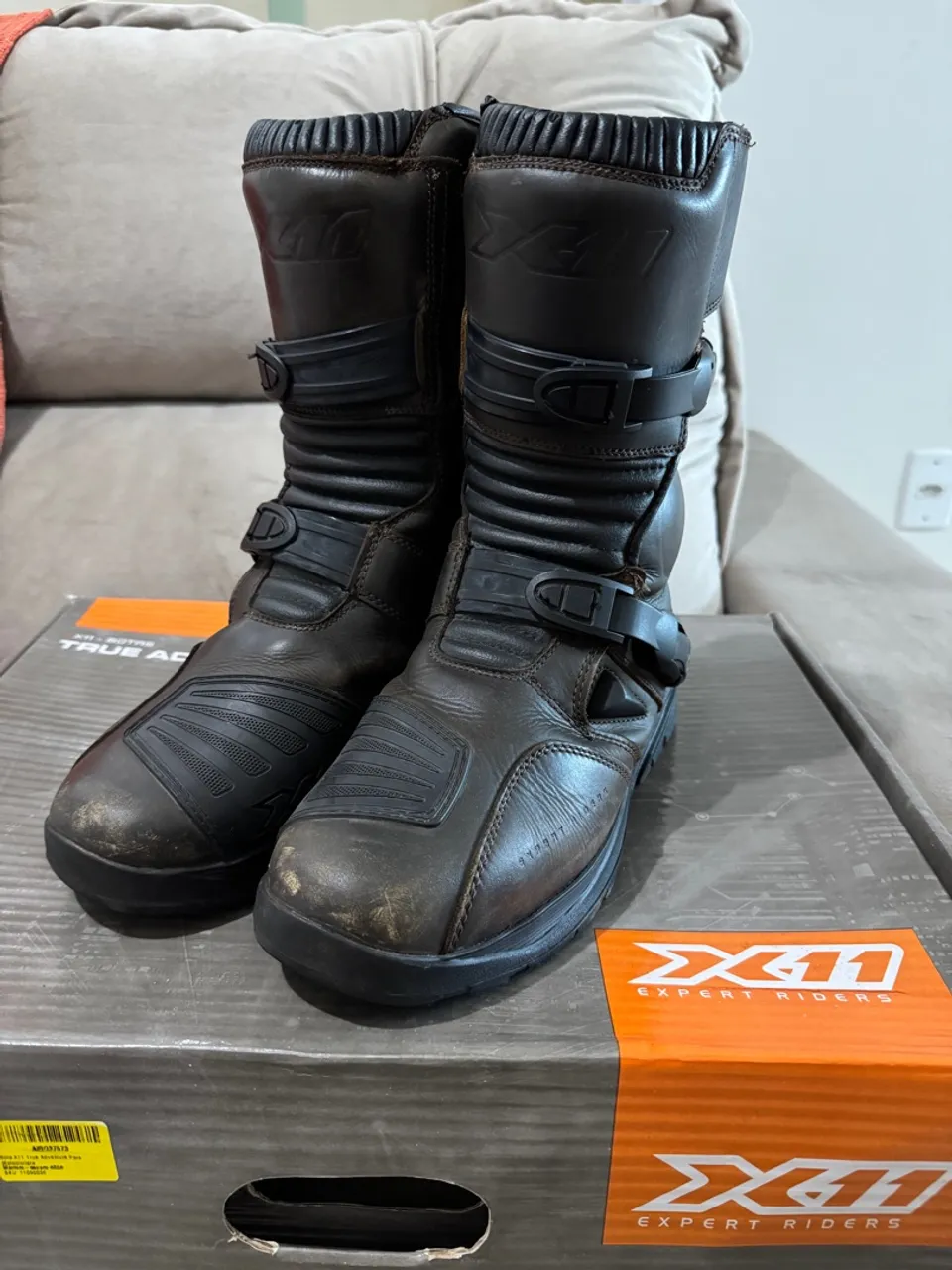 Botas X11 True Adventure - Marrom