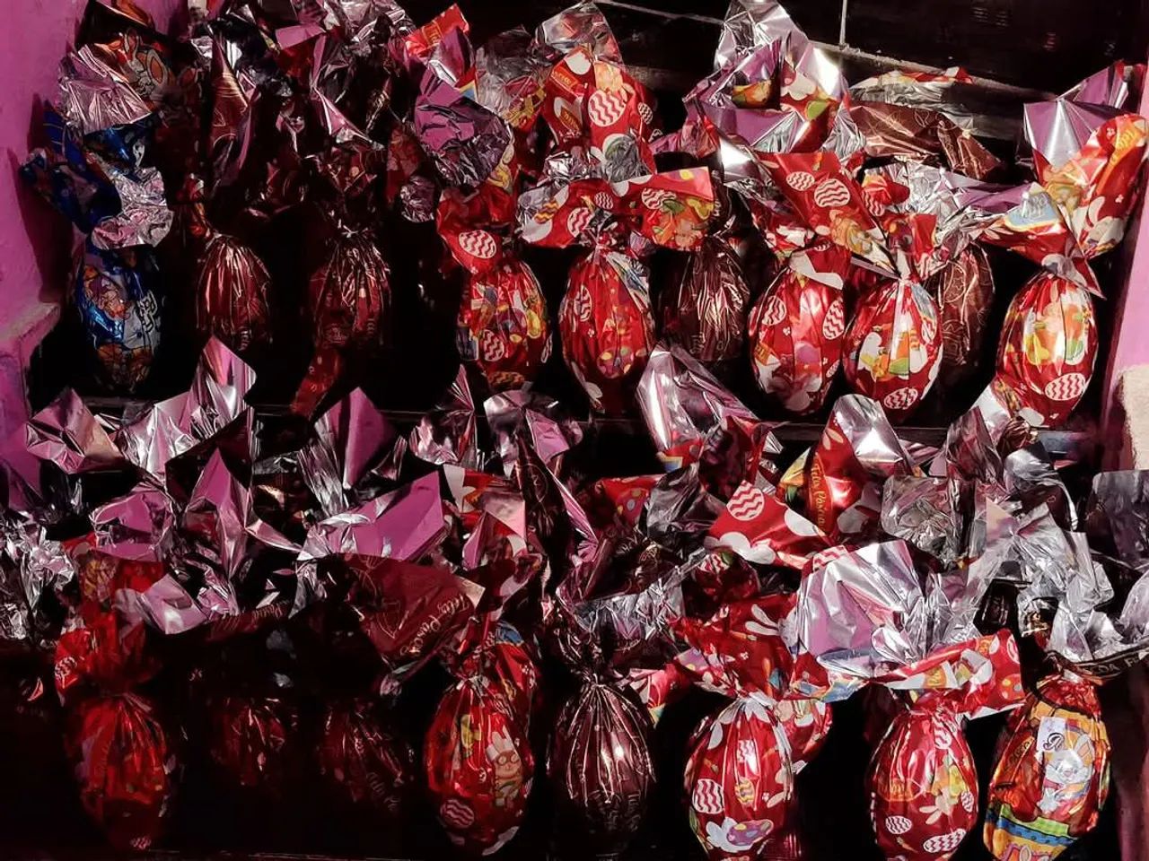 Ovos de páscoa 50 g 