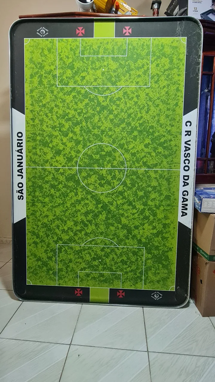 Campo de futebol de mesa CR Vasco da Gama