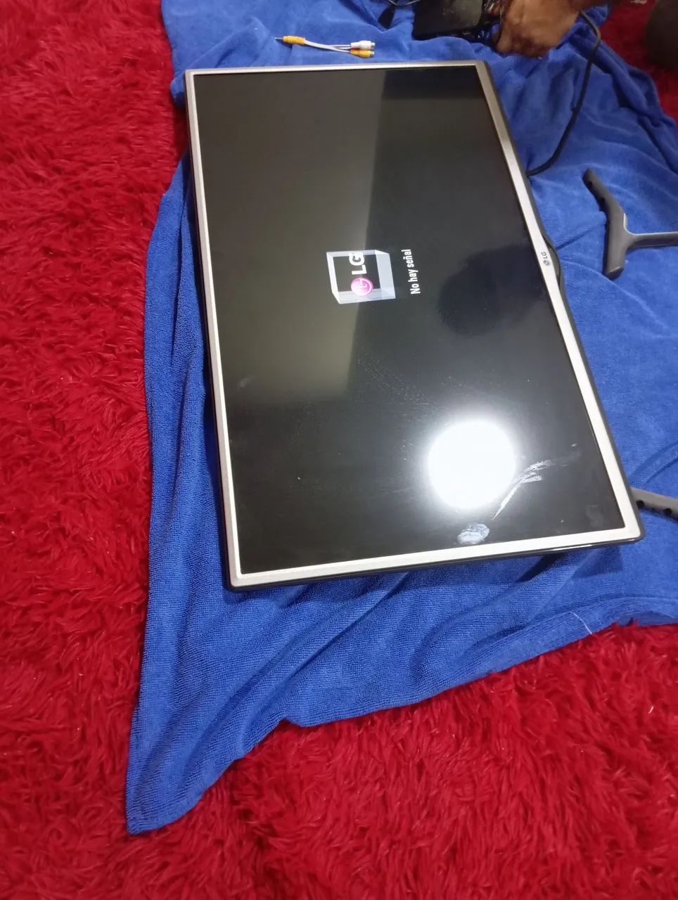 TV LG 32 Polegadas , não e smart,com conversor digital  - Foto 4