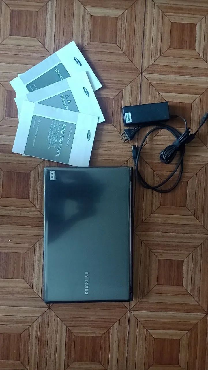 Notebook Samsung series 5 LEIA O ANÚNCIO 
