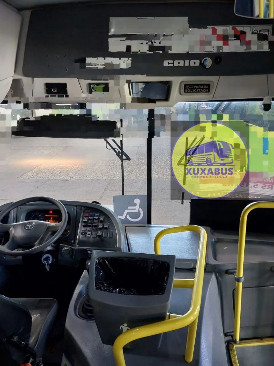 Micrao Mercedes MB1519 - Foto 4