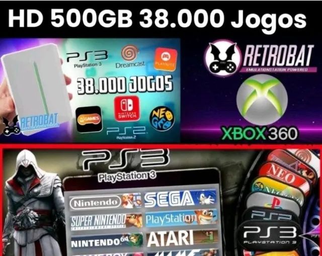 HD RETRO 500 Gb gb envio online - Foto 2