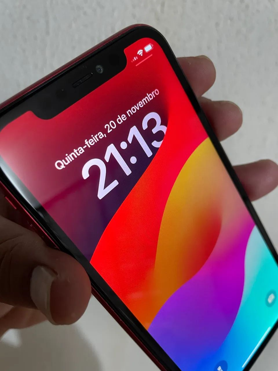 iPhone 11 64GB 極美品 バッテリー100％ FACE ID OK iPhone 11, bateria 100%, face id ok, funcionando perfeitamente