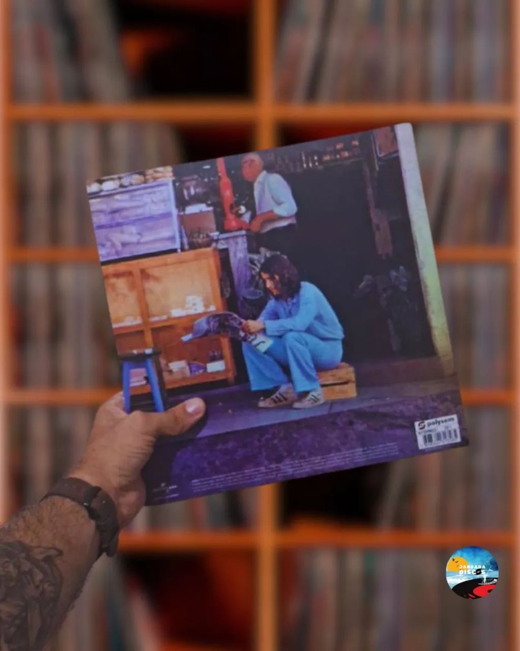 Vinil LP Lô Borges - Via Láctea (Repress 2024) - Foto 5