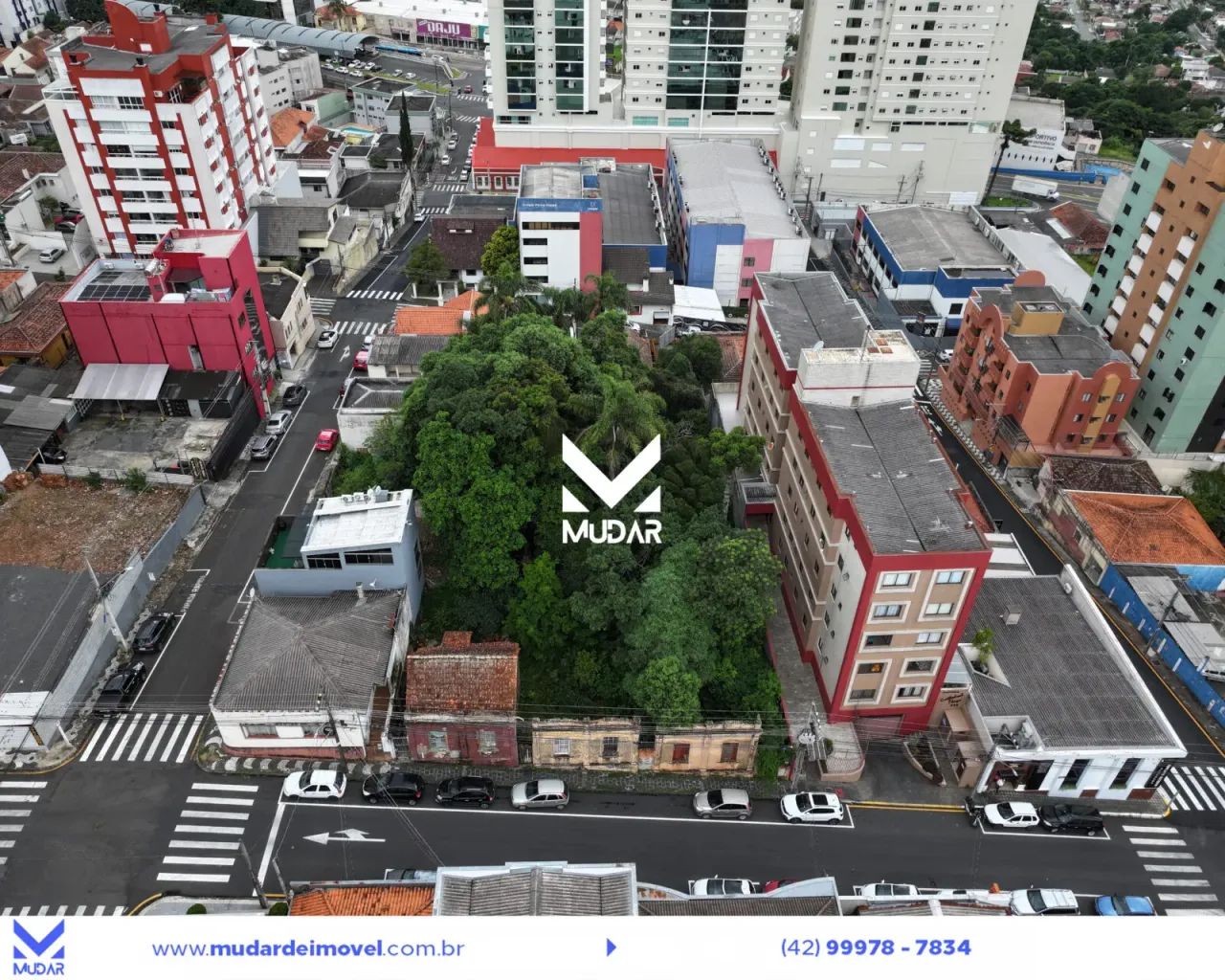 OPORTUNIDADE DE INVESTIMENTO  TERRENO NO CENTRO DE PONTA GROSSA