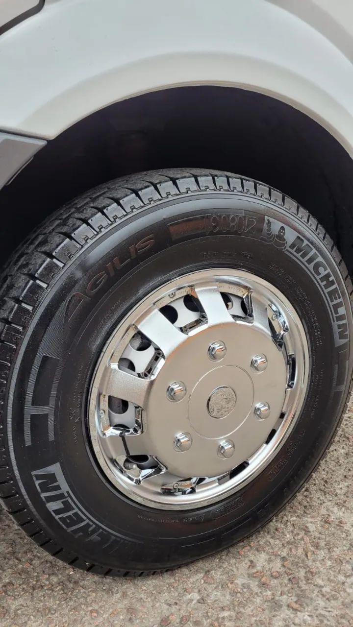 MBenz 415 Sprinter ano 2019 16 lug. ar,  a vista c/5% desc. TR/ 5199706.9988 c/ AIRTON - Foto 5