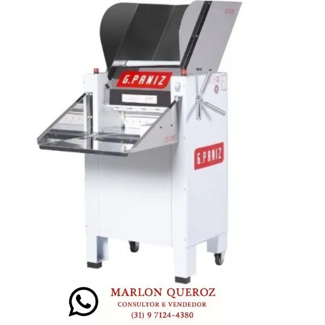 Cilindro de Padaria para 14 kg de Massas G-Paniz