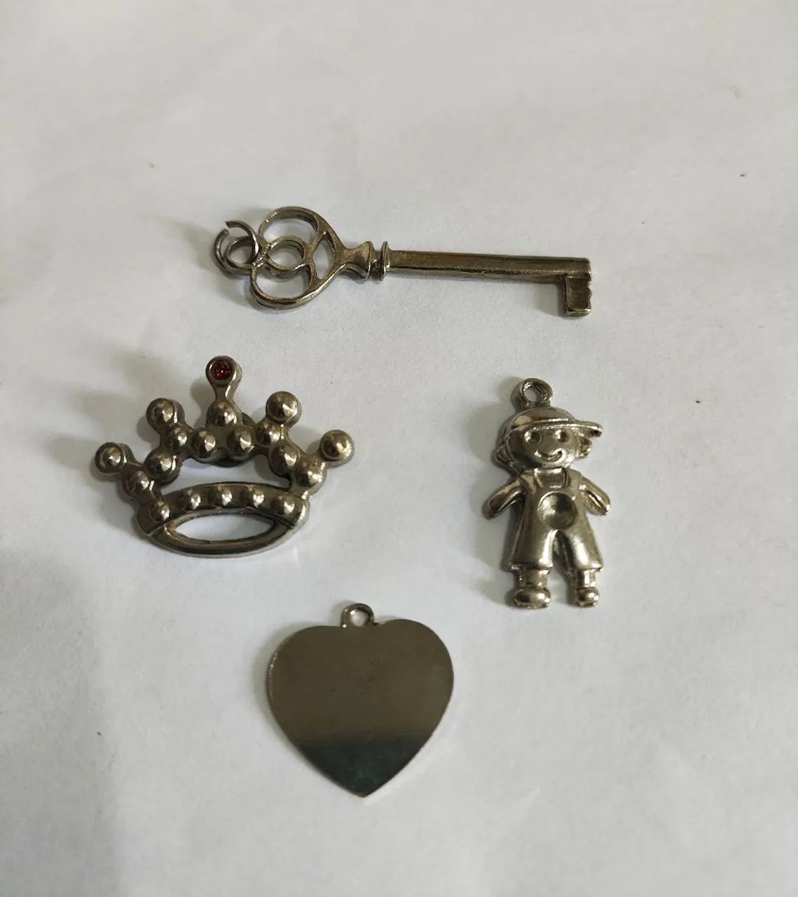 Conjunto 4 Pingentes, Adornos, Berloques - Foto 3