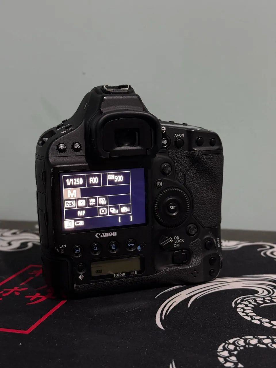 Câmera Canon 1DX mark ii - Foto 4