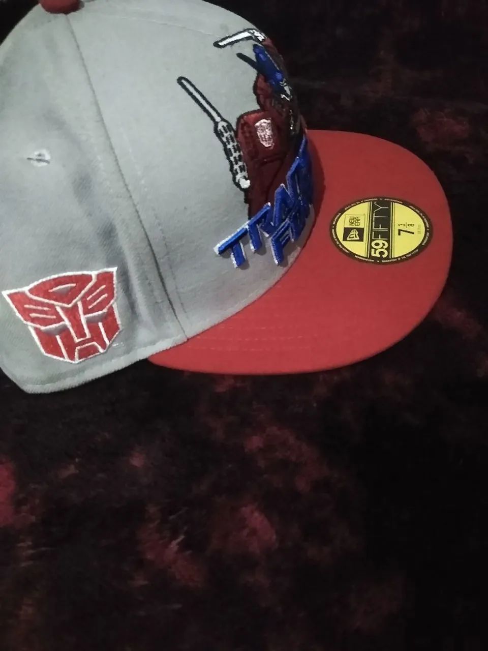 Boné New Era Transformers Optimus Prime - Foto 2