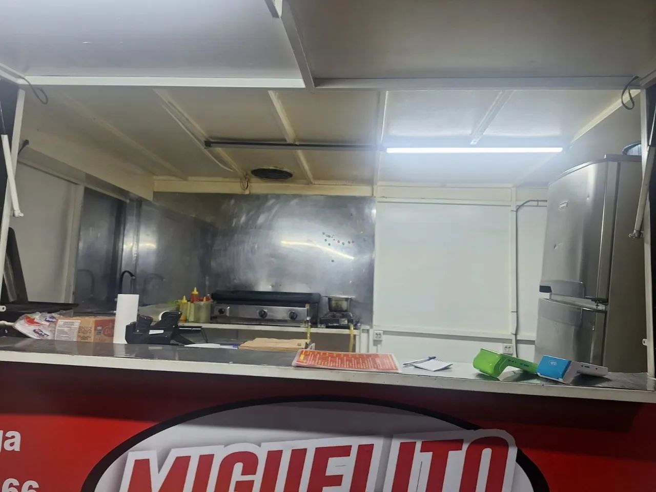 Vendo trailer para lanches todo equipado pronto para trabalhar  - Foto 2