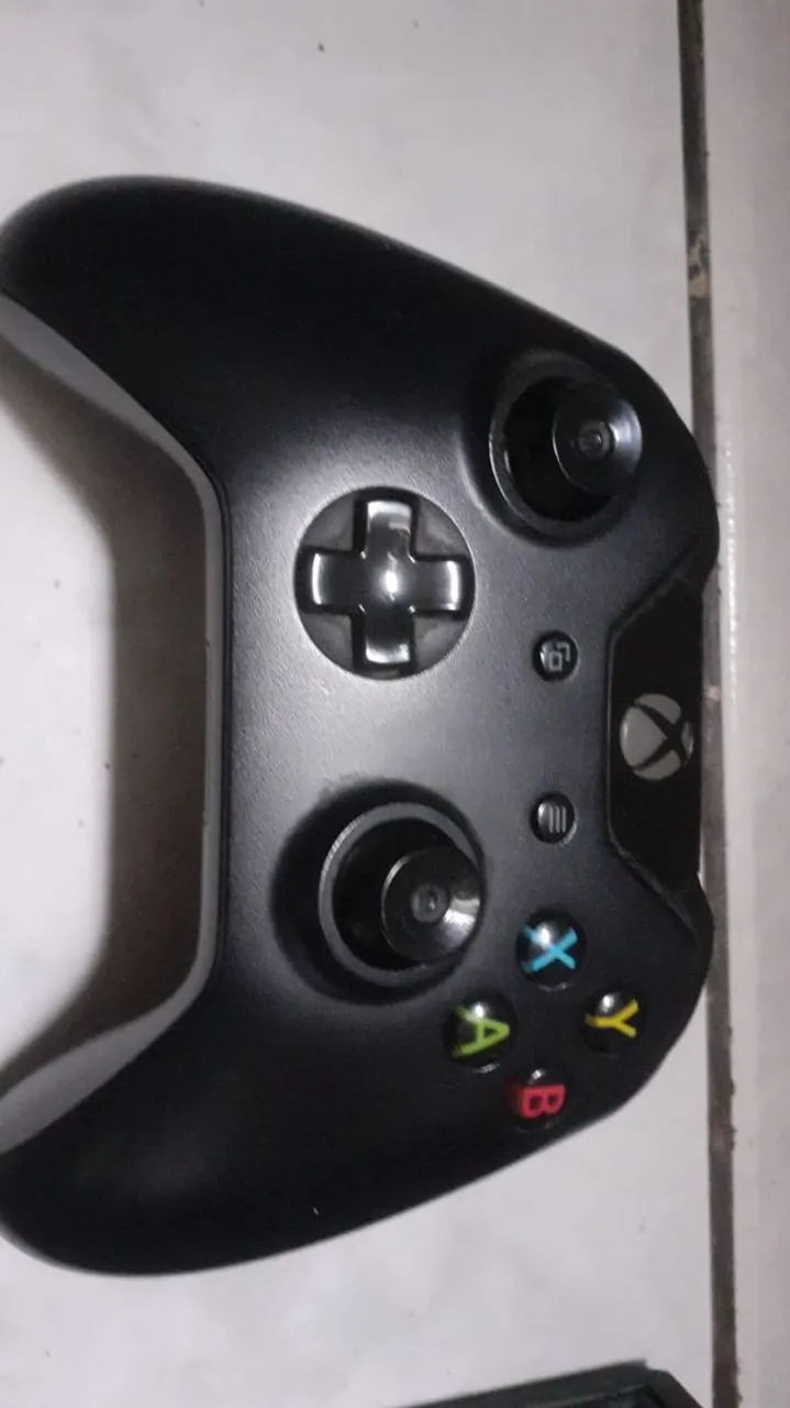 Controle Xbox One Preto original!