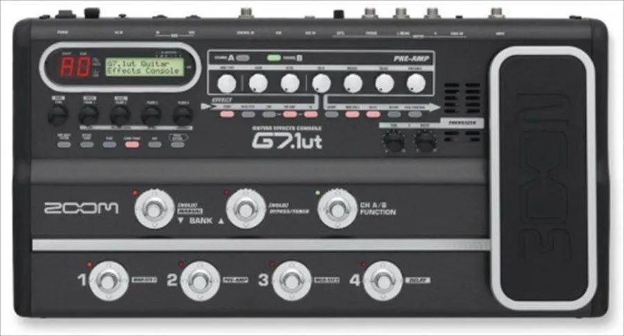 Zoom G7.1ut Guitar Effects Console - Foto 4