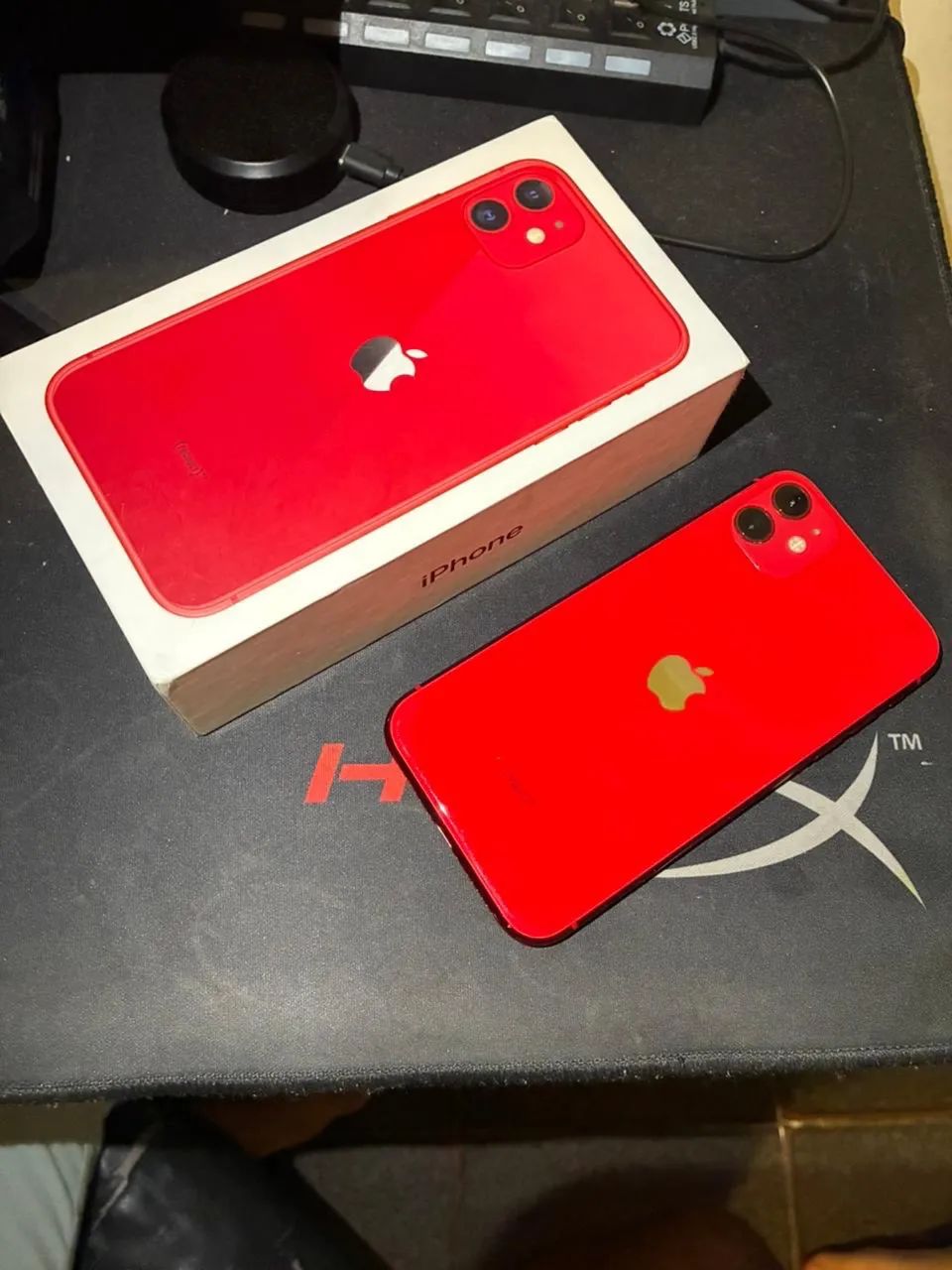 iPhone 11 64G vermelho - Celulares e Smartphones - Vila Ivonete