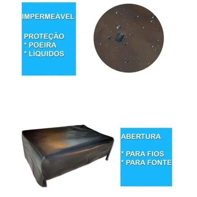 Capa para impressora epson L365 ecotank tanque de tinta - Foto 3