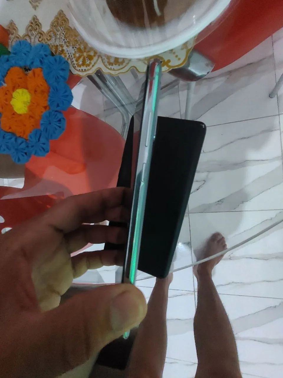 Oportunidade Samsung Note 20 256 GB 5G - Foto 5