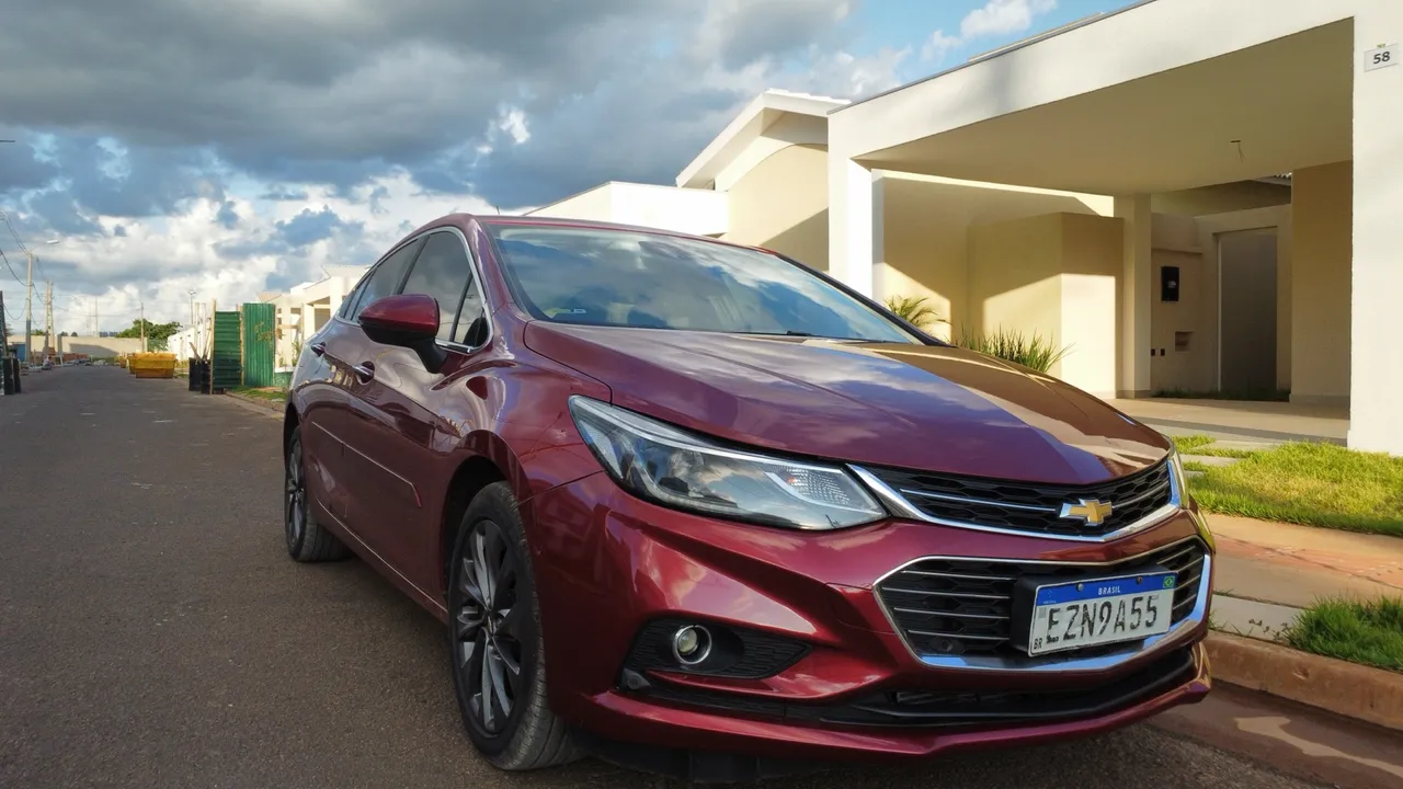 GM Cruze LTZ 2 TURBO 2019