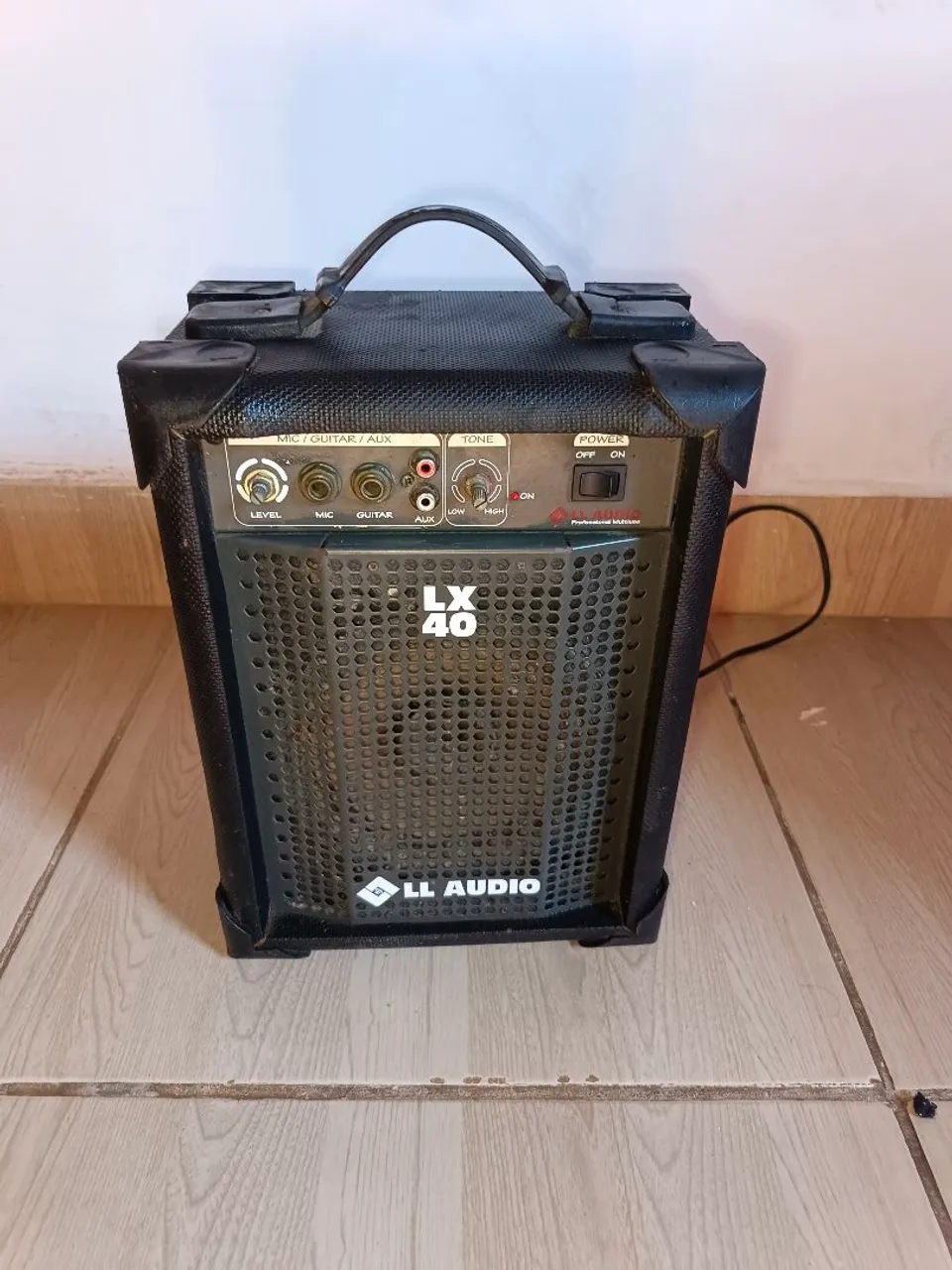 Amplificador LL Audio LX40