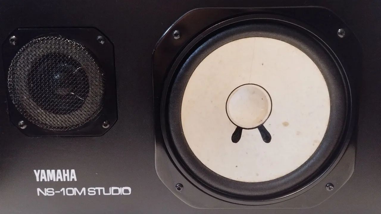 Caixas Yamaha NS 10 original - Aparelhos de Som - Vila Moraes, São