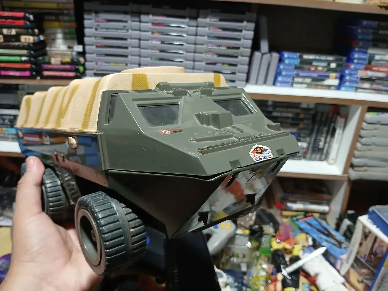 Caminhão militar anfibio - Comandos em ação - Foto 2