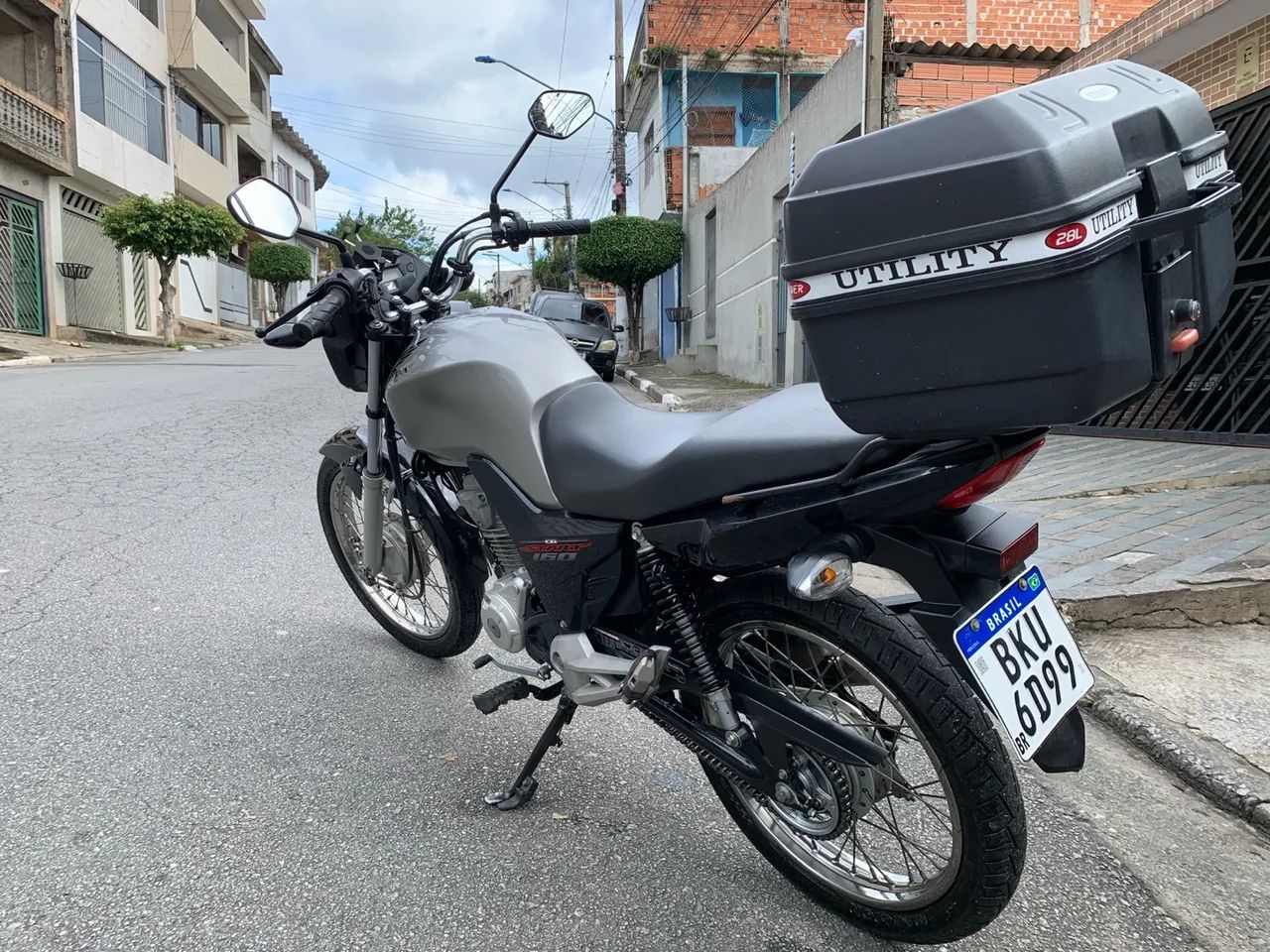 HONDA CG 160 START 2020 - Foto 5