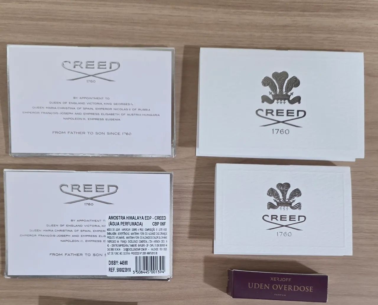 Amostras Perfumes Creed | Xerjoff
