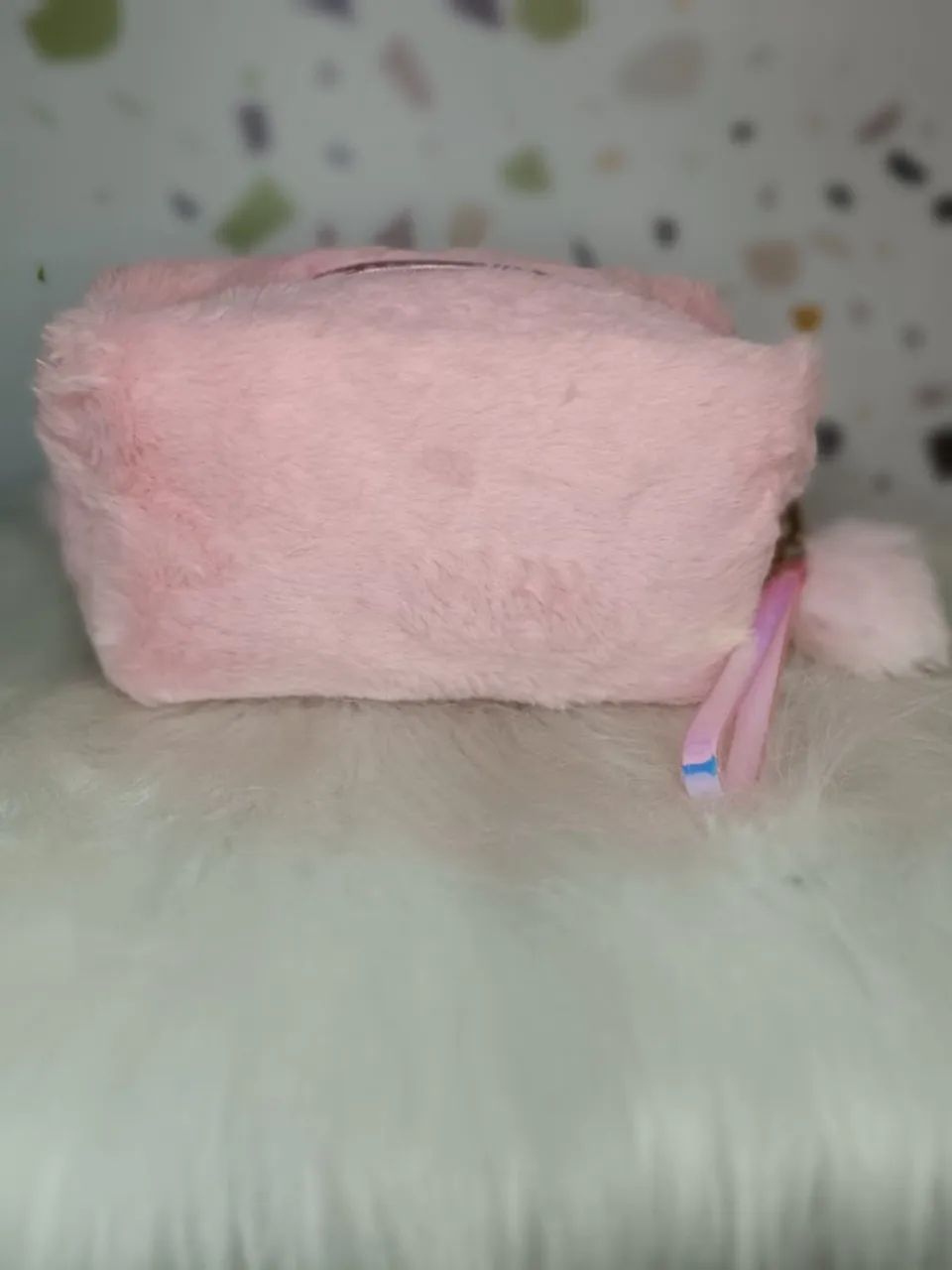 Estojo Feminino de Porquinho - Rosa - Foto 2