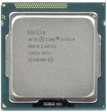 Processador Intel Core i5- 3470 | 3.40GHz 6 MB 1155 Terceira Geração S/ Cooler Trayer