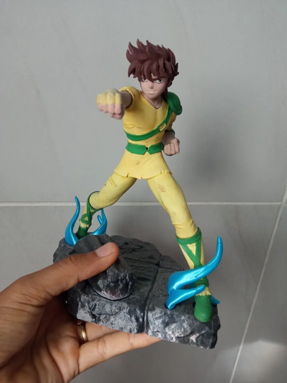 Action Figures Impressão 3d