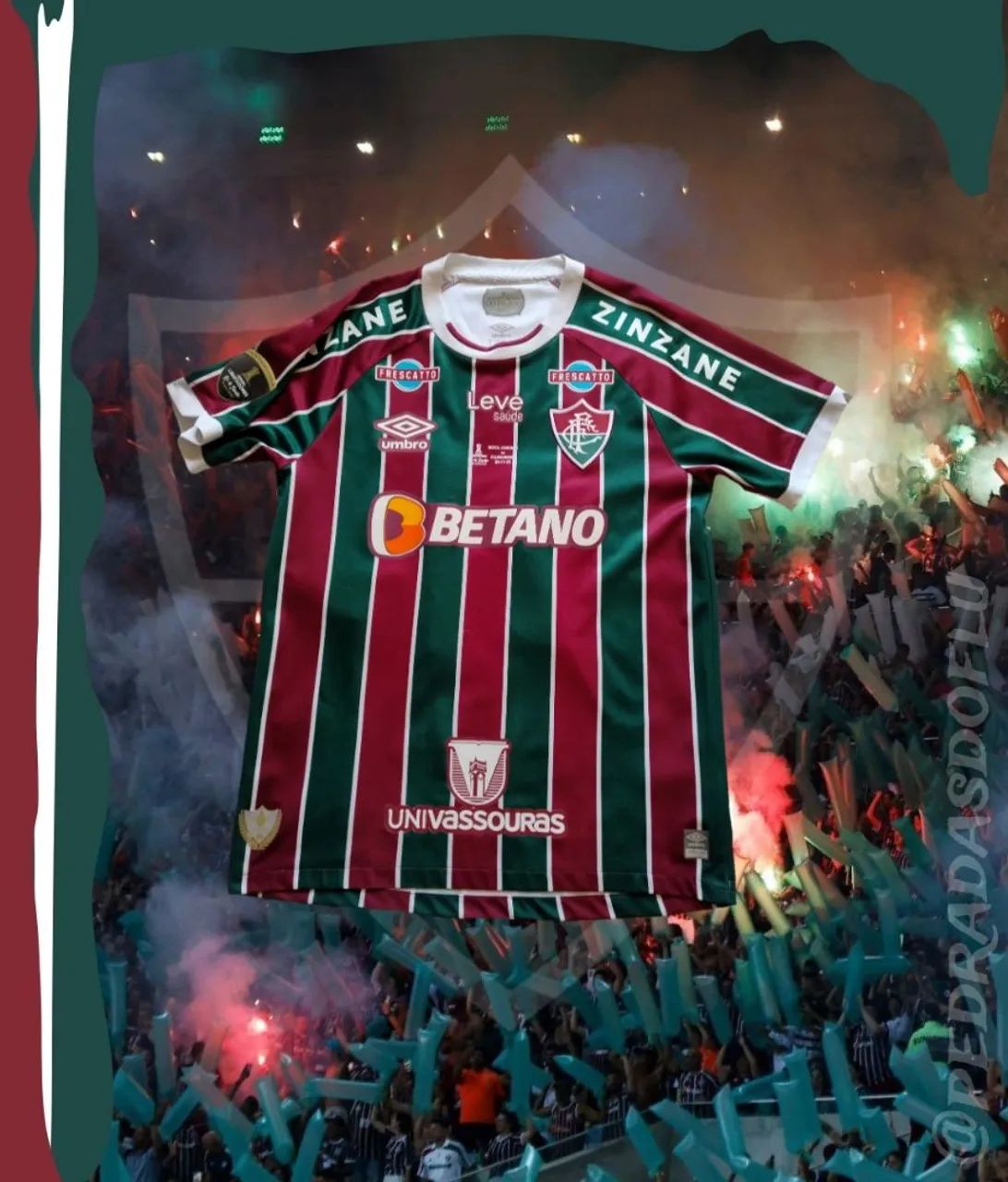Camisa Fluminense 2023 final M