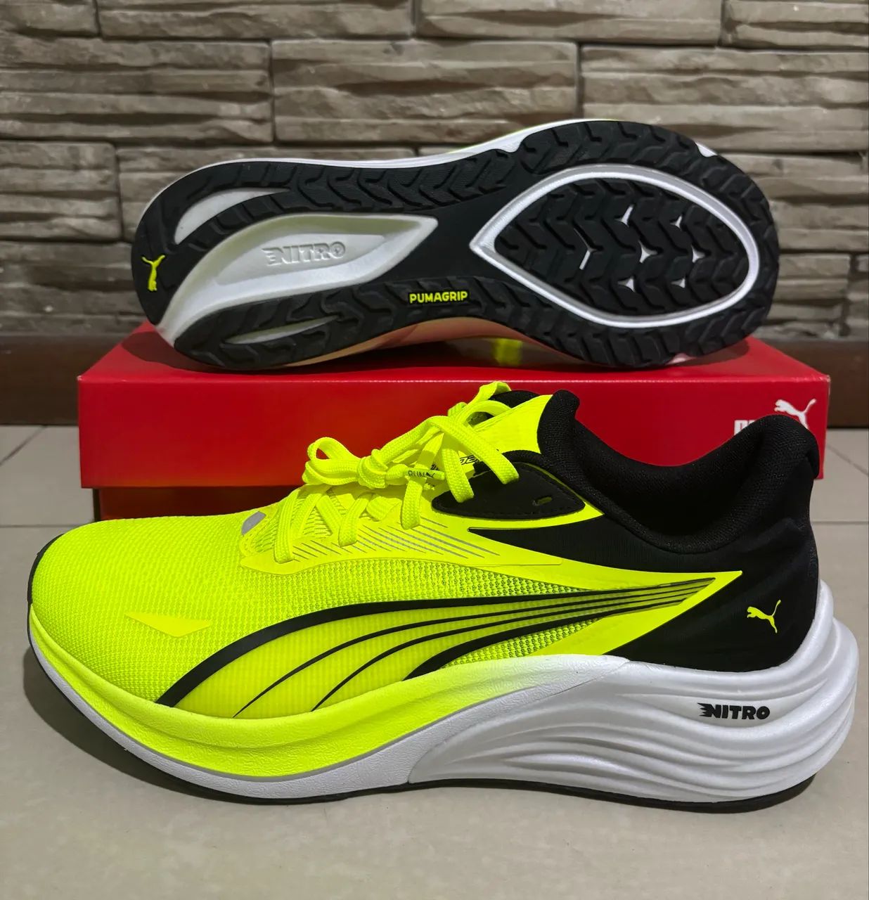 Tênis Puma Electrify Nitro 4 tamanho 43 - Foto 2
