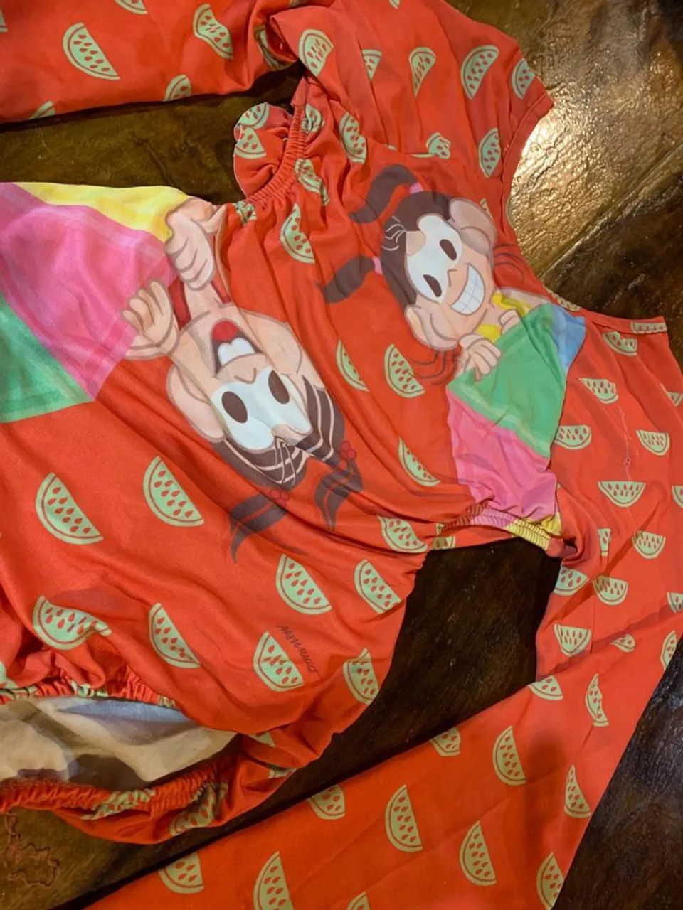 Combo roupa menina tamanho 8 - Foto 3