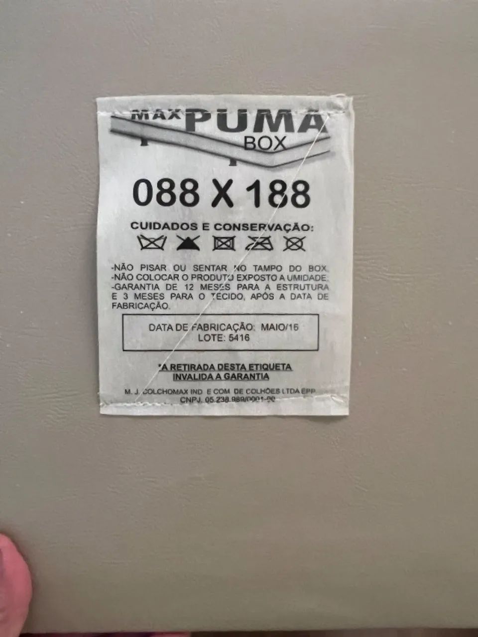 Cama com box solteiro  - Foto 4