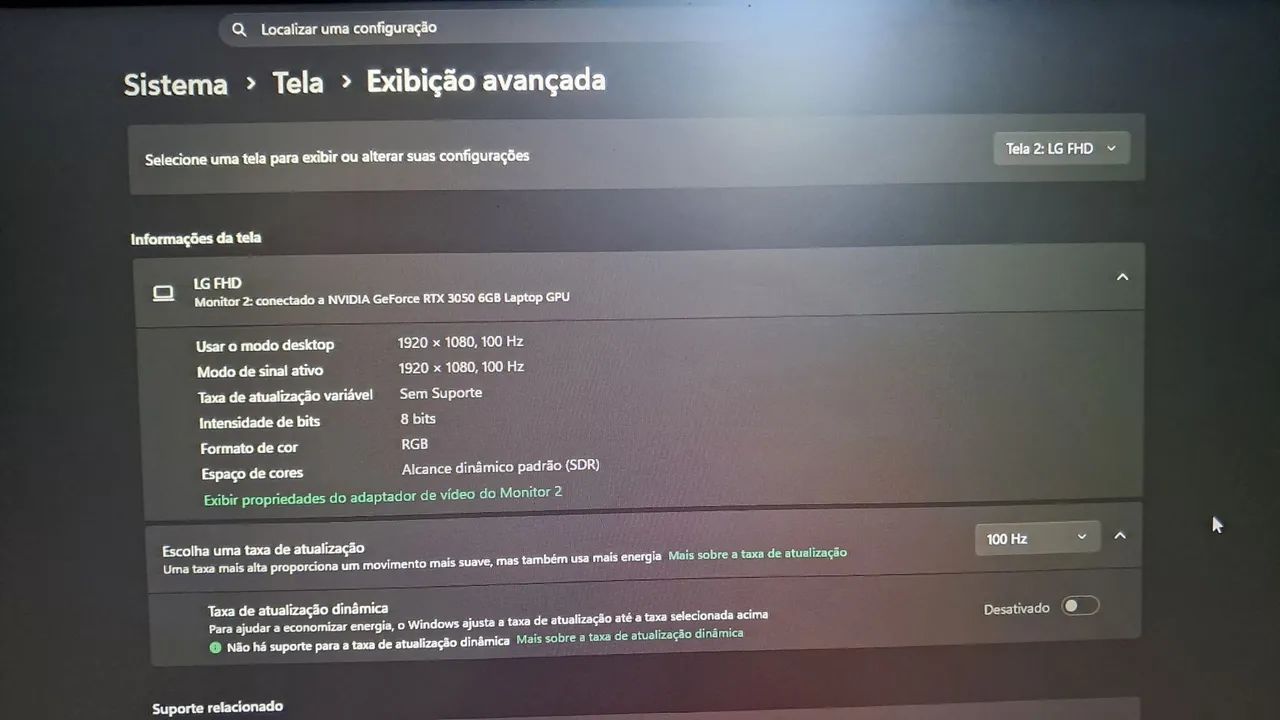 Monitor LG full hd 100hz - Foto 3