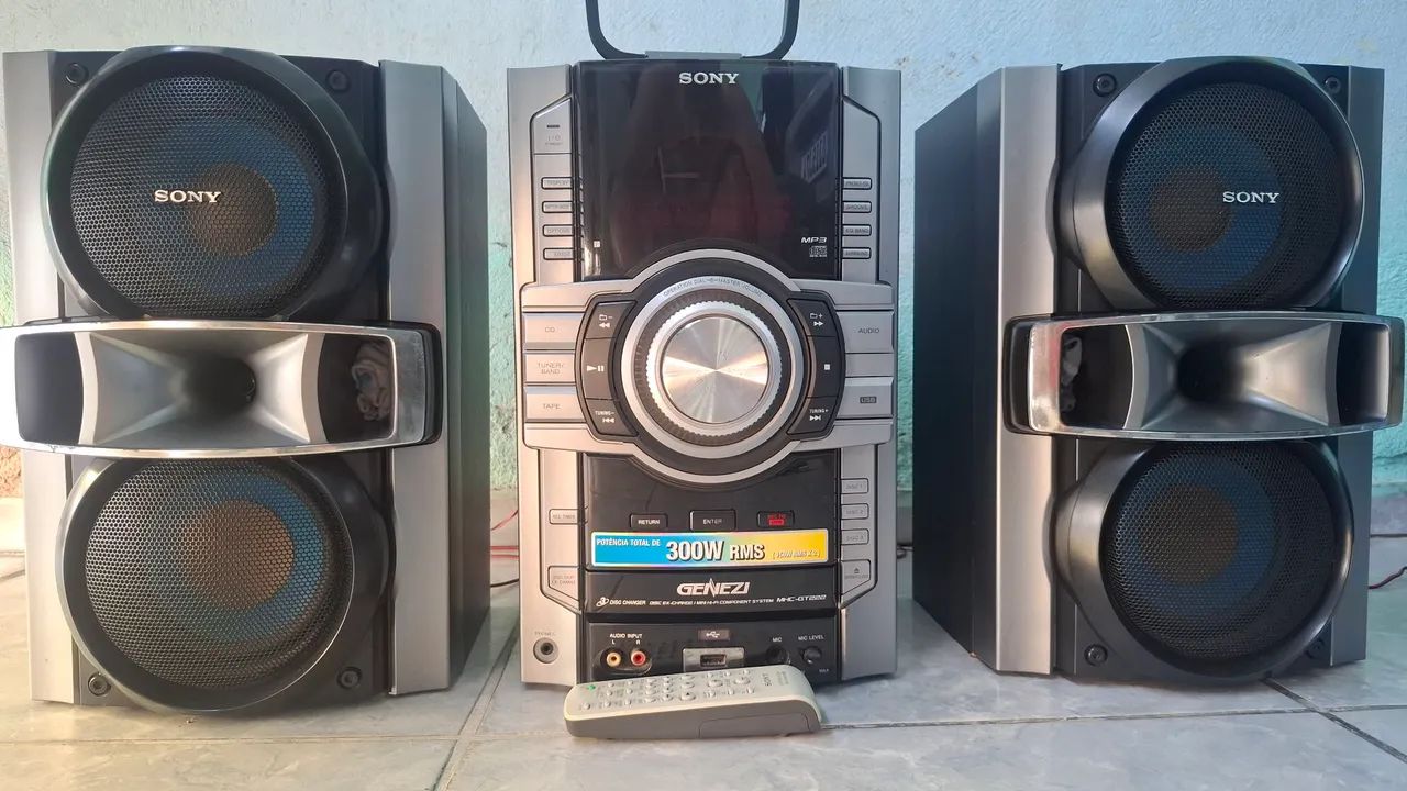 Sony mhc gt222