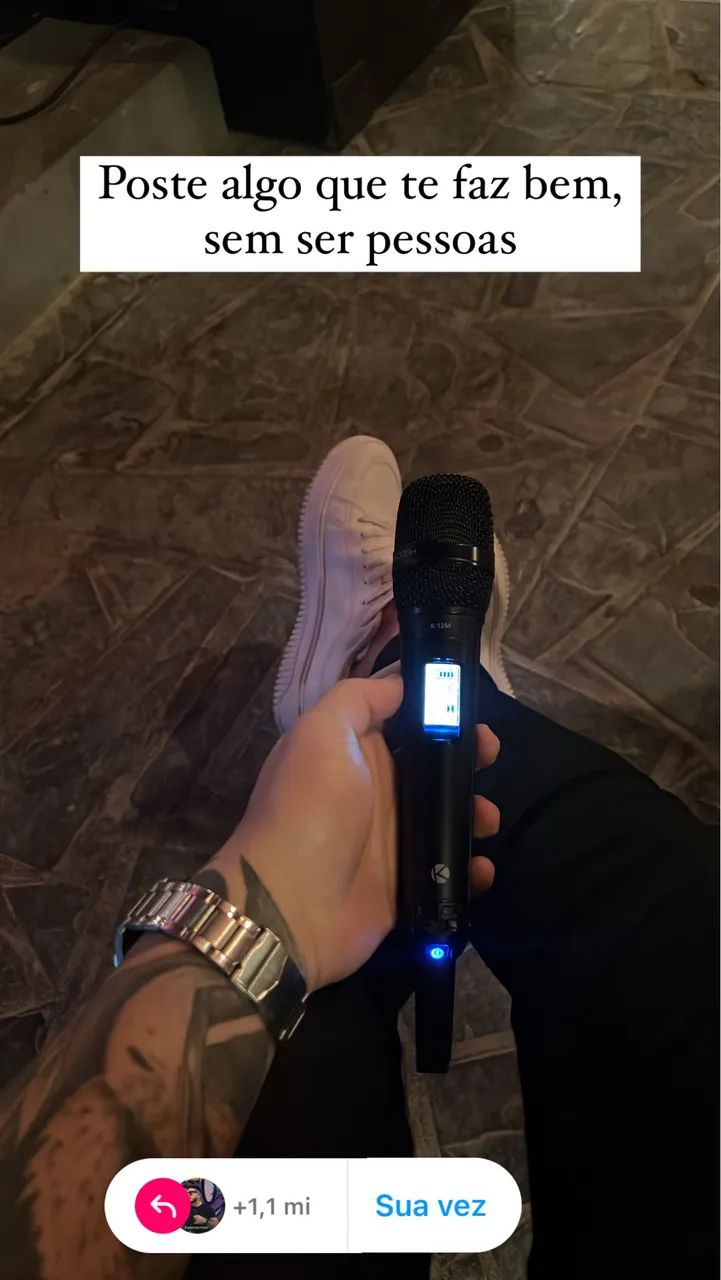 Microfone kadosh profissional k1201 - Foto 2